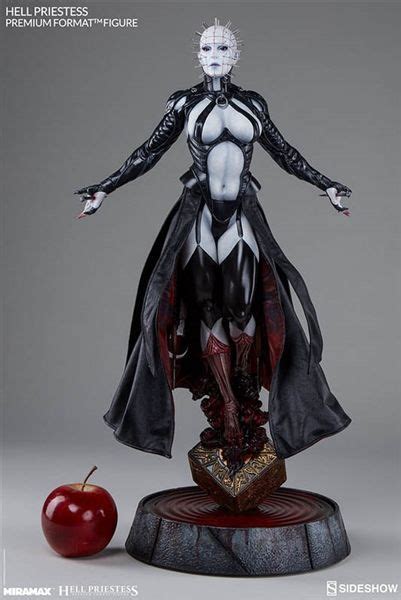 Hell witch figure